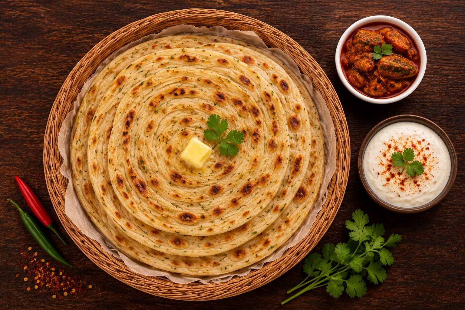 Malabar Parantha
